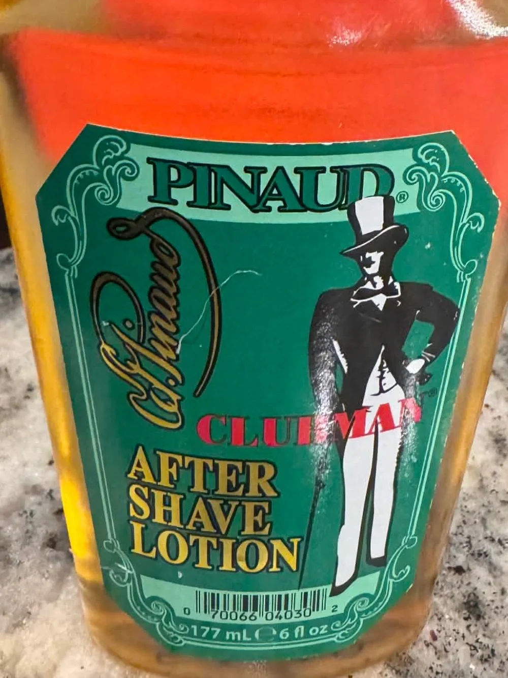 Clubman After Shave Lotion – Green/Amber